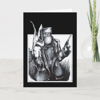 Cartão Ned Kelly