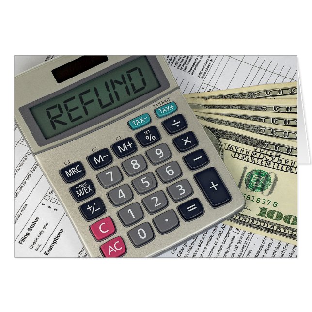 Cartão Negócios de Contabilista de Imposto de Renda (Frente Horizontal)