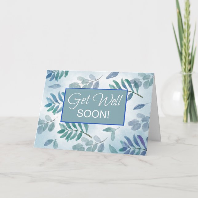 Cartão Negócios ficam bem em breve filiais verdes azuis (Frente)