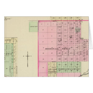 Cartão Nelson e Hardy, Nebraska