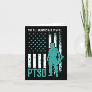 Cartão Nem Todas As Feridas São Visíveis - Sensibilização