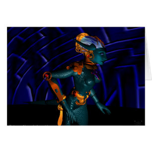 Cartão NEMES/ HYPER ANDROID Science Ficha azul