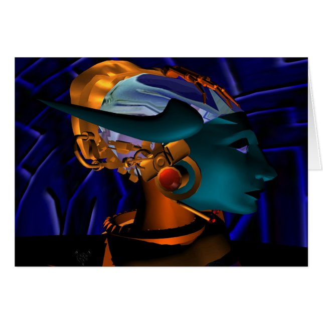 CARTÃO NEMES/RETRATO HÍPER ANDROIDE (Frente Horizontal)