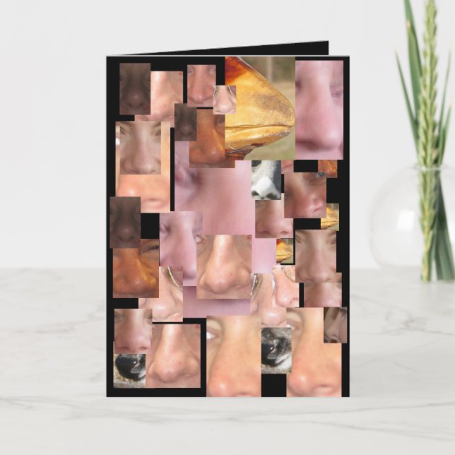 CARTÃO NENHUM NARIZ (Frente)