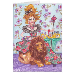 Cartão Nenhum vácuo-Cartão