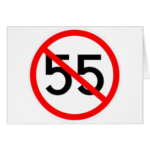 Cartão Nenhuns 55