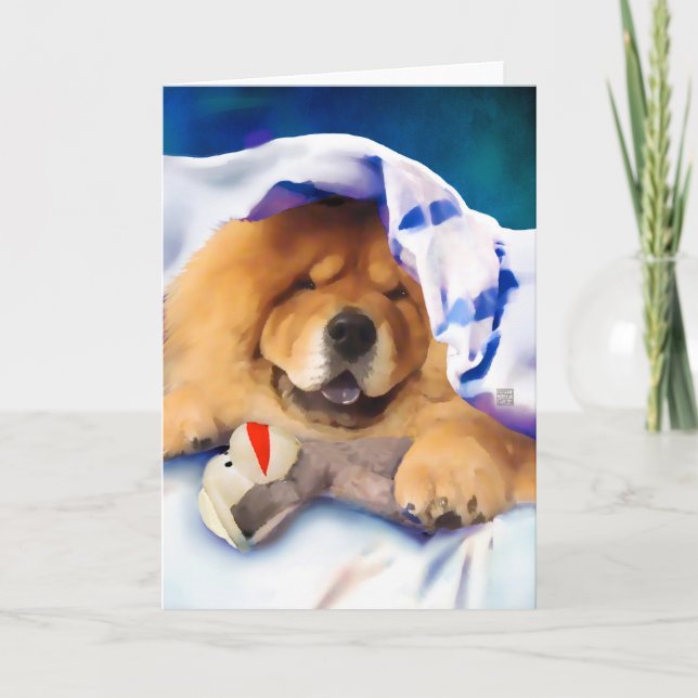 Cartão NEO heARTdog chow (Frente)