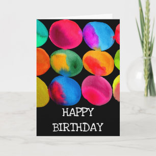 Cartão Neon Pop art