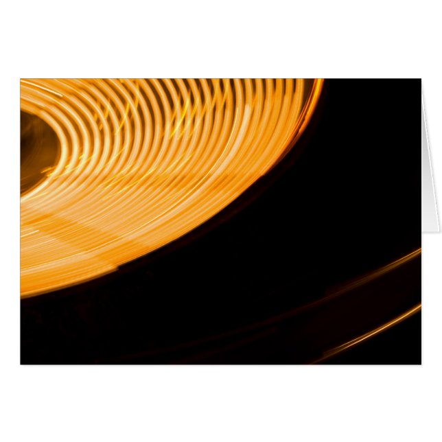 Cartão Neon Spin (Frente horizontal)