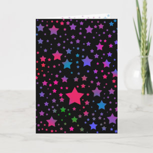 Cartão Neon Stars