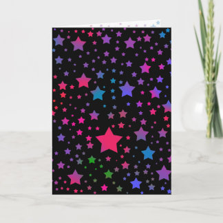 Cartão Neon Stars