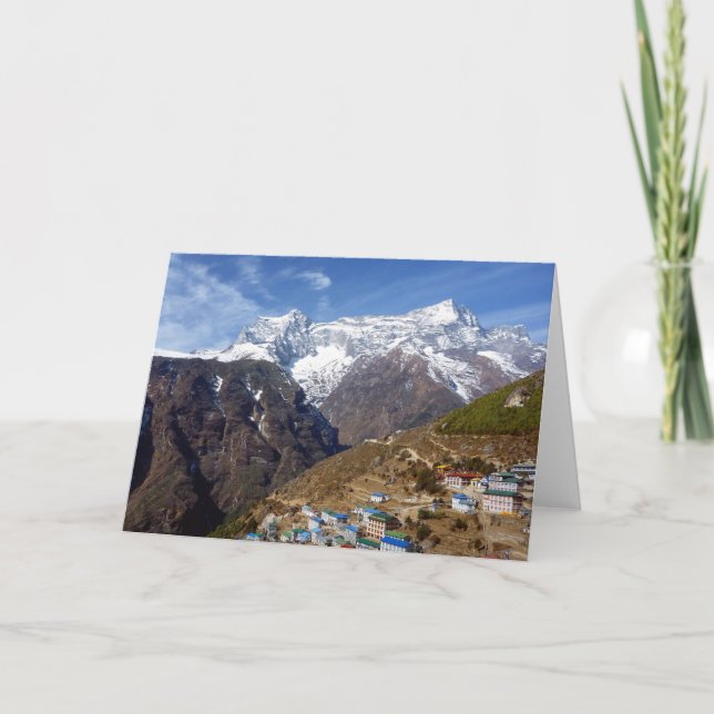 Cartão Nepal (Frente)