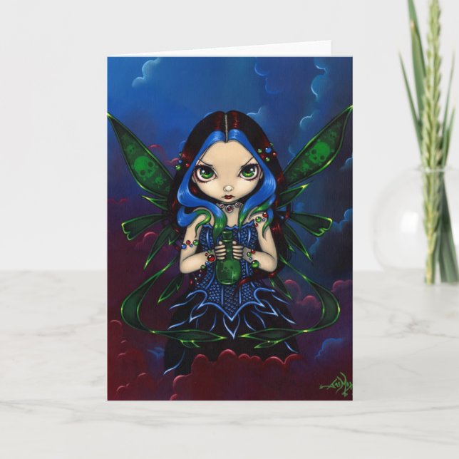 Cartão "Nepenthe" Greeting Card (Frente)