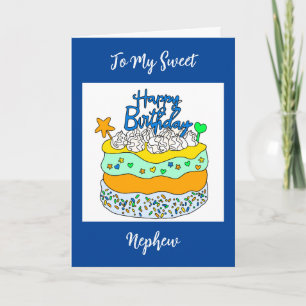 Cartão Nephew Birthday