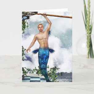 Cartão Neptune Greeting Card