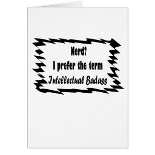 Cartão Nerd?