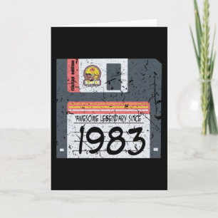 Cartão Nerd Aniversário 1983