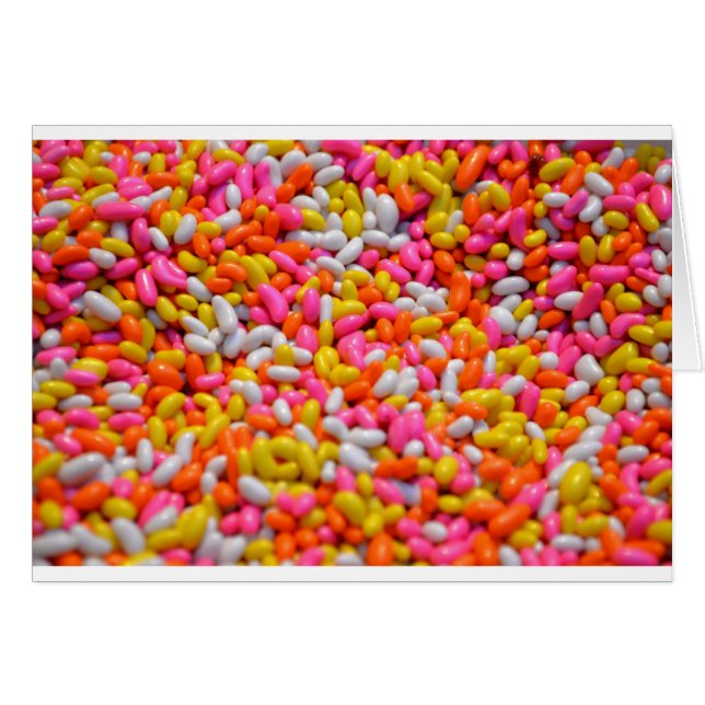 Cartão nerd doce (Frente Horizontal)