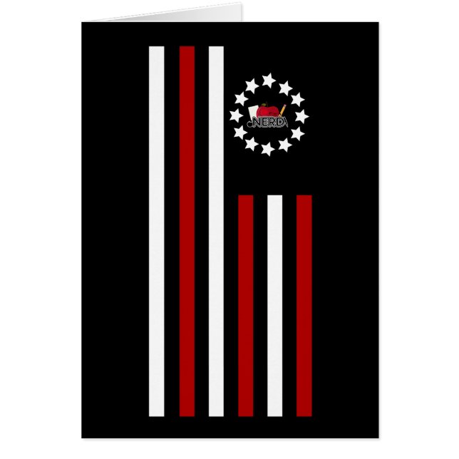 Cartão Nerd - Sinalizador (Frente)