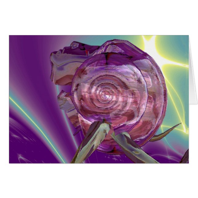 Cartão NEREIDA DE alienígena/NYMPH DE ÁGUA,SINAL DE ENCAD (Frente Horizontal)