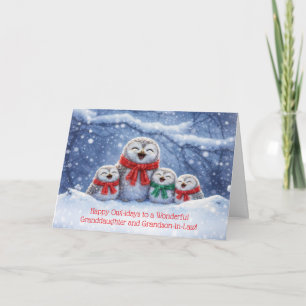 Cartão Neta e Genro Marido Natal