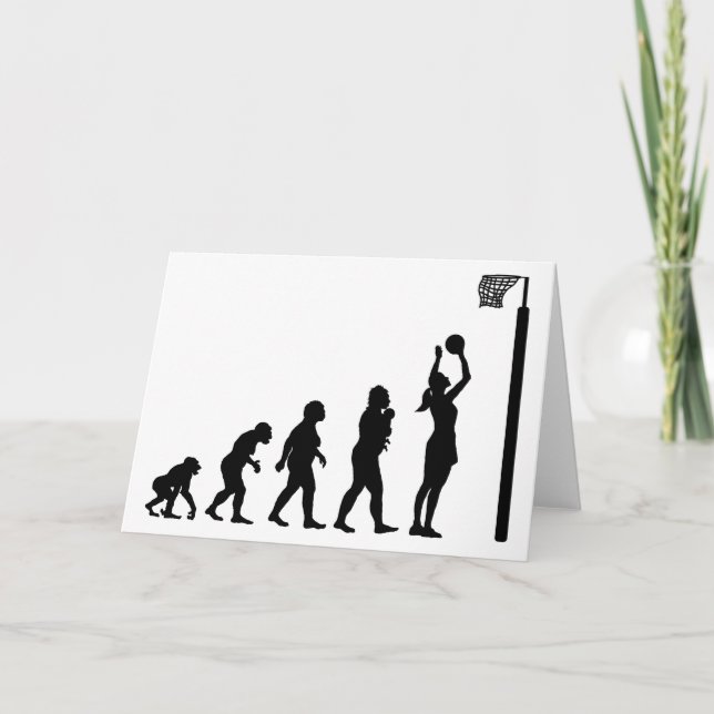 Cartão Netball (Frente)