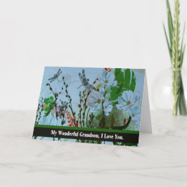 Cartão Neto, adeus da avó terminal doente