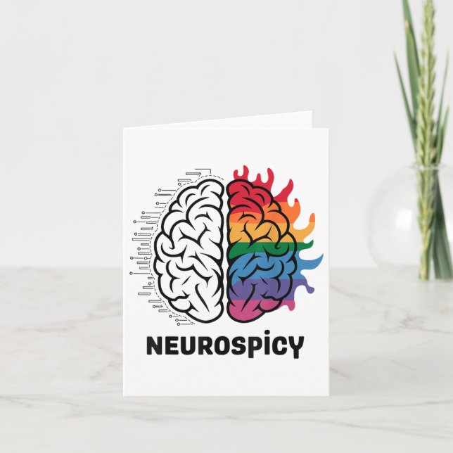 Cartão Neuro Spicy Brain Memory Design _1 (Frente)