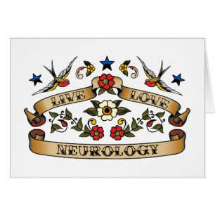 Cartão Neurologia viva do amor
