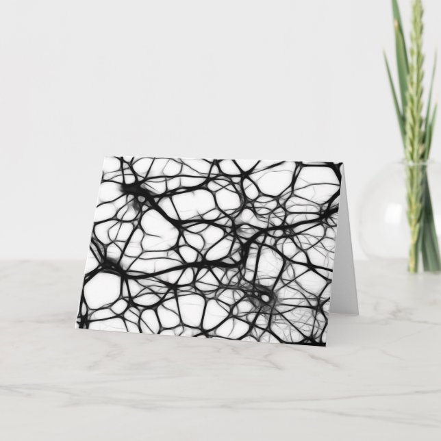 Cartão Neurônio do cérebro (Frente)