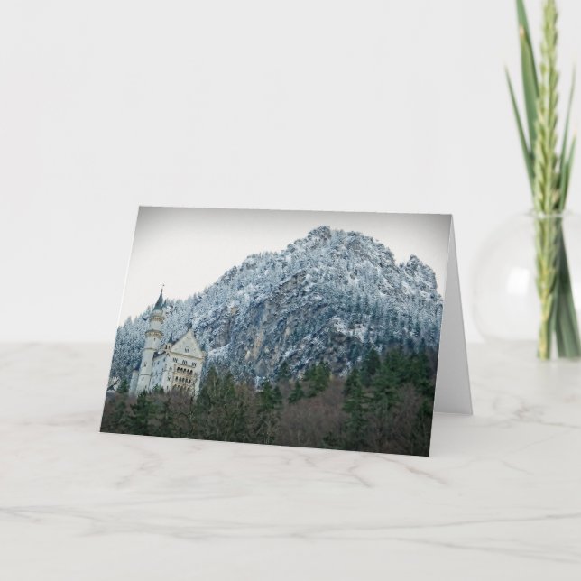 Cartão Neuschwanstein Castle - Germany - Greeting Card (Frente)