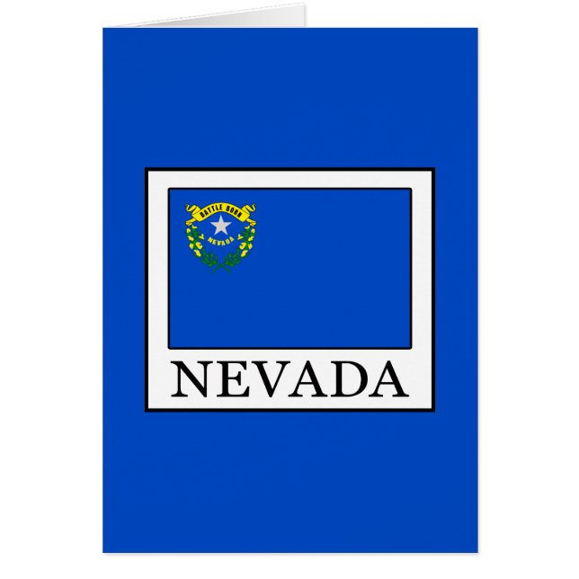 Cartão Nevada (Frente)