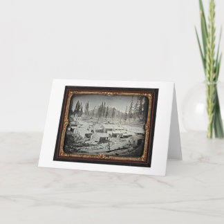 Cartão Nevada City, 1852 by Joseph Blaney Starkweather