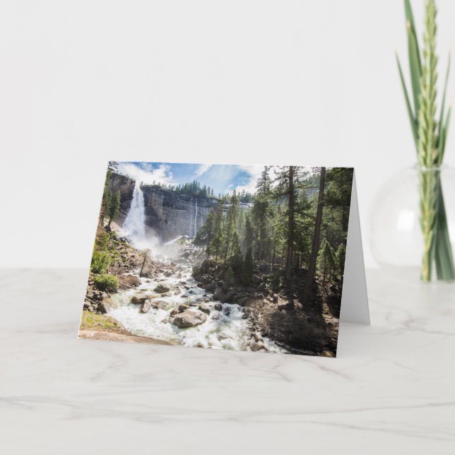 Cartão Nevada Falls (Frente)