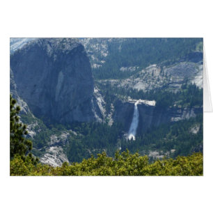 Cartão Nevada Falls pela Panorama Trail
