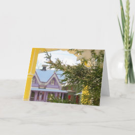 Cartão Neve, Evergreen e Cottages - Vineyard de Martha
