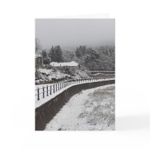 Neve Na Promenade de Natal