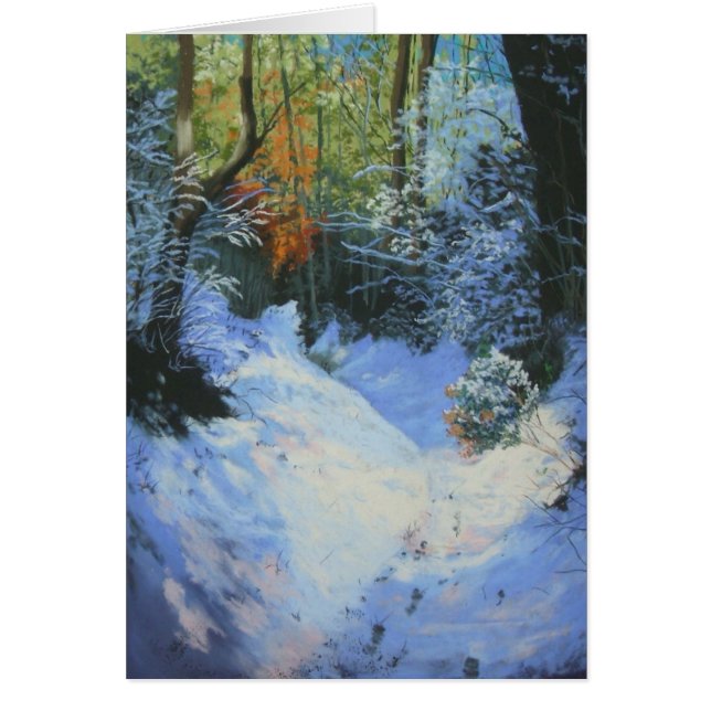 Cartão Neve no trajeto a Mardon (Frente)