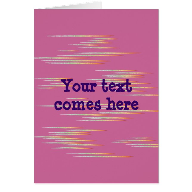 Cartão névoa (Frente)