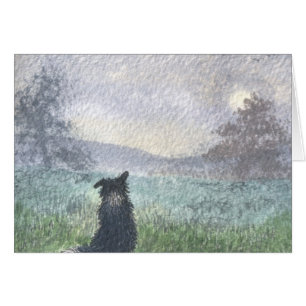 Cartão Névoa antes do Sun