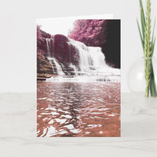 Cartão névoa de cachimbo