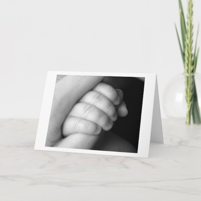 Cartão New Baby (Frente)