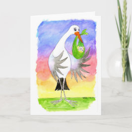 Cartão New Baby Card