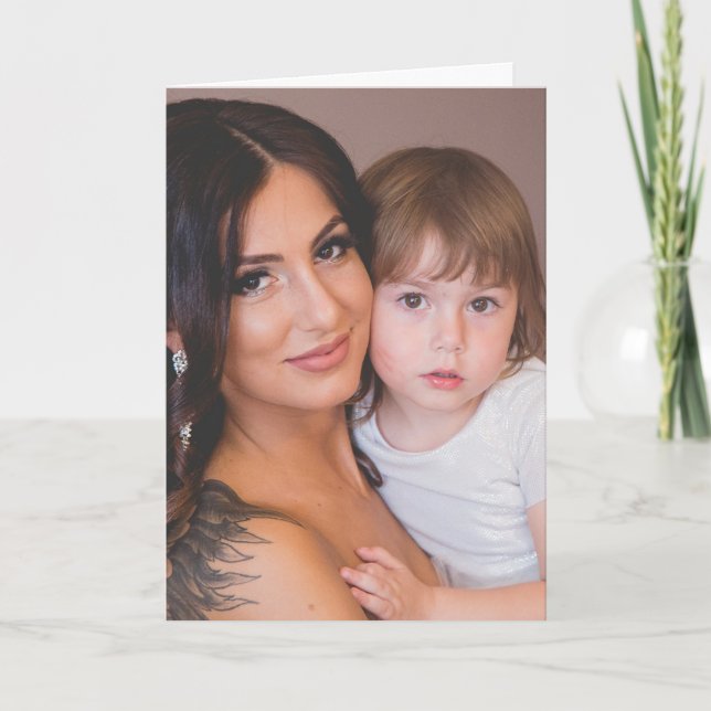 Cartão New baby one-upper card (Frente)