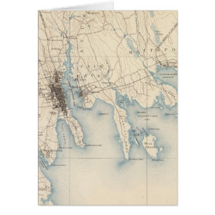 Cartão New Bedford, Massachusetts