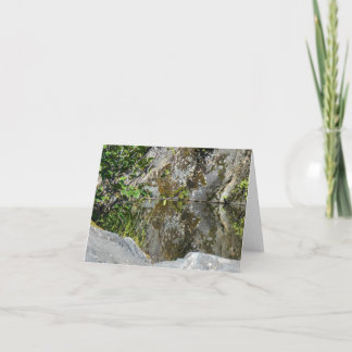 Cartão New Day Gardens Notecard- Reflecting Pool