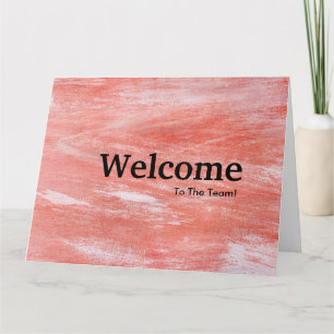 Cartão New Employee Welcome