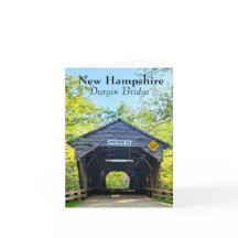New Hampshire Durgin Bridge White Mounties
