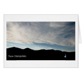 Cartão New Hampshire Wonalancet Chapel