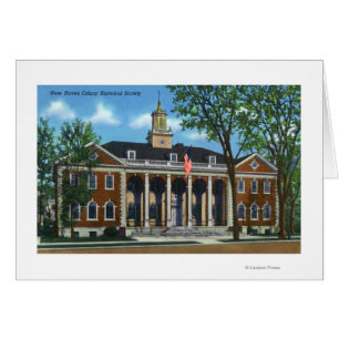 Cartão New Haven Colony Historical Society